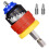 7-Level Adjustable Drywall Screw Setter Bit - Magnetic Depth Control for Efficient Screw Driving 1