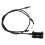 Câble de Commande de Capot LR013888 pour   Evoque,  Sport, pour  XF. 1