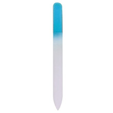 Glass Nail File Set 10PCS Professional DoubleSided Buffer for Natural and Acrylic Nails with Reusable Sleeve
