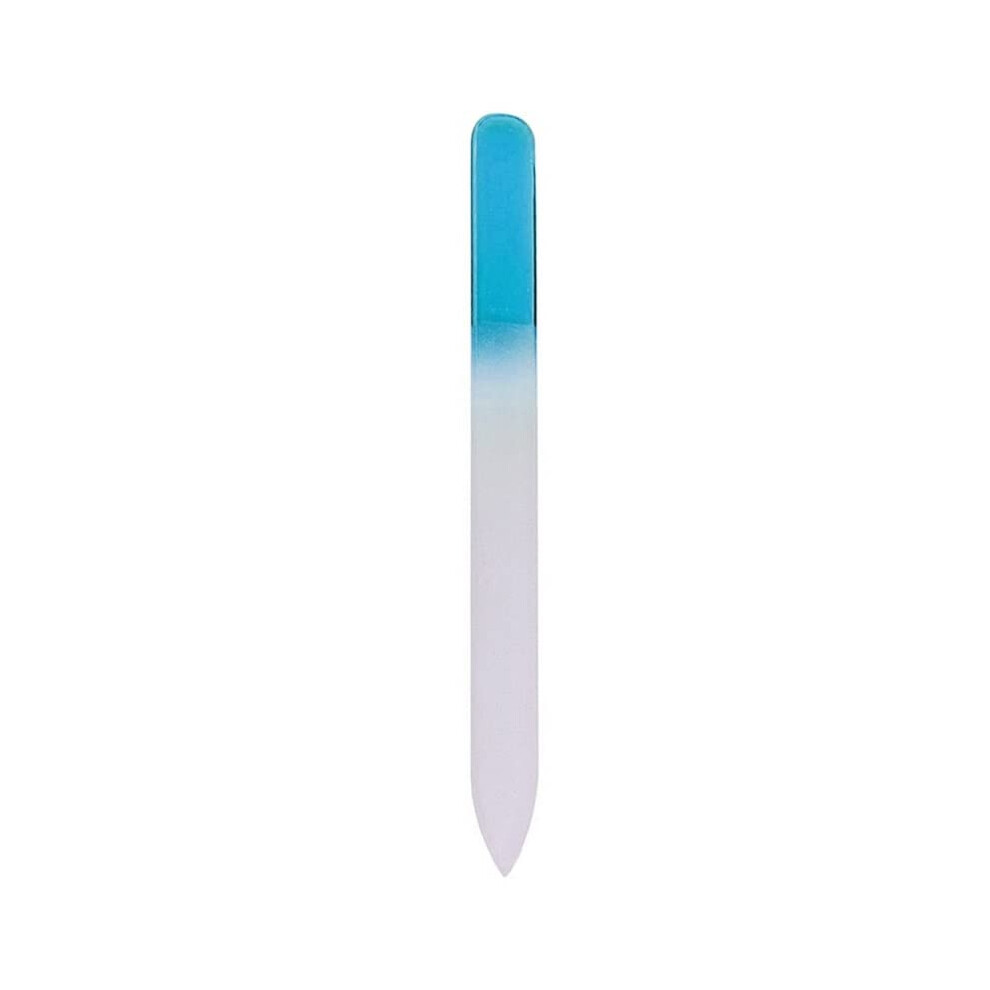 Glass Nail File Set 10PCS Professional DoubleSided Buffer for Natural and Acrylic Nails with Reusable Sleeve