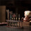 PDQ Solid Wood Tea Set Accessories with National Style Pattern 6