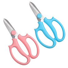 2 PCS Stainless Steel Floral Shears with Precise Cutting Blades, Ergonomic Grip Garden Scissors for Florists