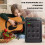 201 Akustisk Gitarrförstärkare 4-Bands EQ-Tuner 5