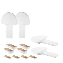 10pcs Toilet Lift Handle, Toilet Lid Lifter, Avoid Touching the Toilet Lid, for Home, Office, and Toilet Training