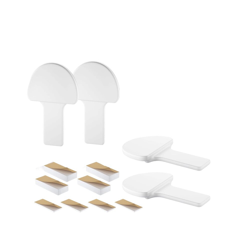 10Pcs Toilet Lift Handle, Toilet Lid Lifter, Avoid Touching The Toilet Lid, For Home, Office, And Toilet Training 6032592038011