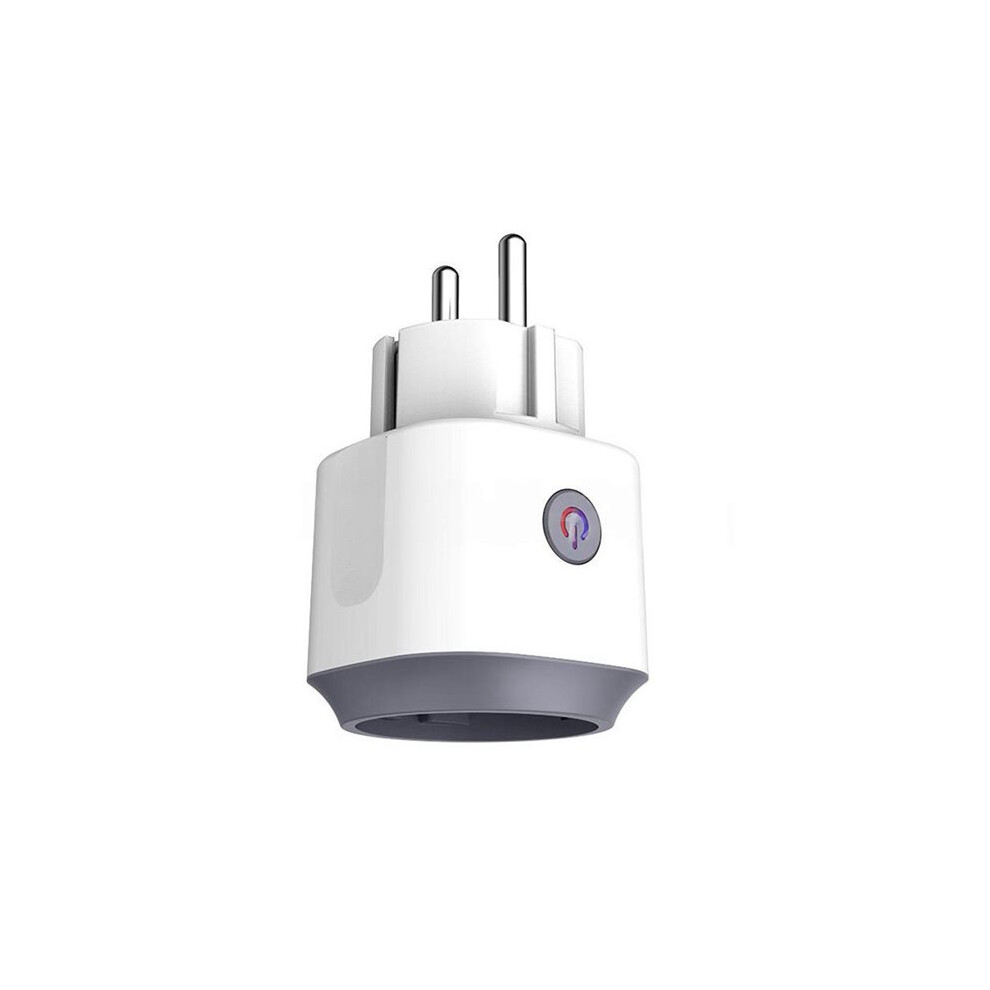 Ewelink Wifi Socket 16A Wifi Plug With Timing Power Monitoring App Remote For Alexa Alice Eu Plug 4711168917302