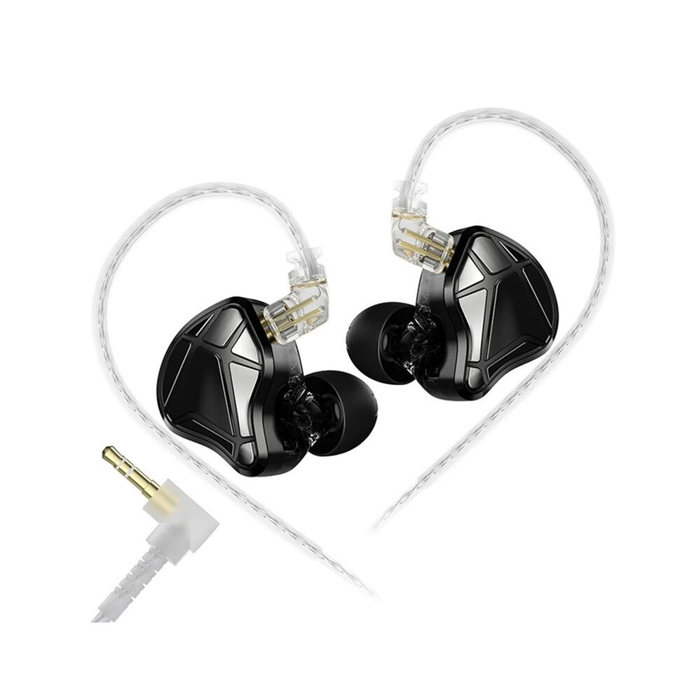 Kz Axas Gaming Earbuds Wired For Ps4 Ps5 Pc Noise Isolation Iem With Low Latency Earphones For Laptop And Mobile A 6032751643186