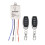 433MHz Wireless Remote Control  LED Light Controller AC90-250V+2PCS 4Keys 433Mhz Remote Control for Electric Doors 1