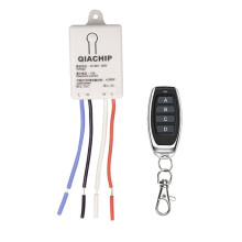 433MHz Wireless Remote Control LED Light Controller AC90-250V+4Keys 433Mhz Remote Control for Electric Doors