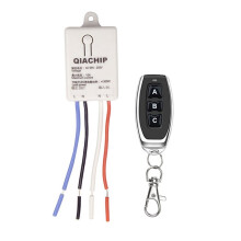 433MHz Wireless Remote Control LED Light Controller AC90-250V+3Keys 433Mhz Remote Control for Electric Doors