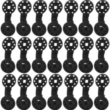 50pcs Heavy Duty Shade Cloth Clips with Secure Grip for Greenhouse and Garden Netting