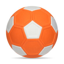 (Orange,21.5cm/8.46in)Football Soccer Children Outdoor Sports Toys Training Competition Fun Props