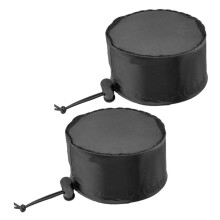 2pcs Grow Tent Vent Covers with Elastic Band, Durable Oxford Fabric Duct Filter for Indoor Plant Tent