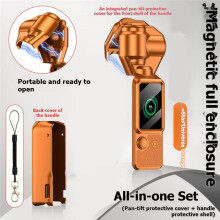 Magnetische Schutzhülle zum Zusammenklappen für Pocket 3, Hartschalenetui und Aufbewahrungstasche, Zubehörset C