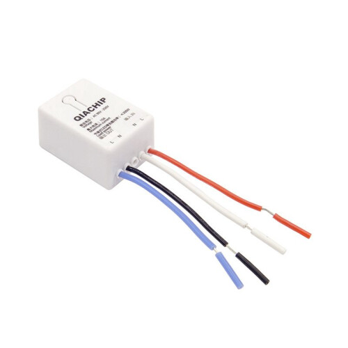 433MHz Wireless Remote Control  LED Light Controller AC90-250V+2PCS 433Mhz Remote Control for Electric Doors 2