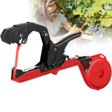 Plant Tying Machine with Adjustable Width, Speed Binding for Tomato and Grape Vines, Durable Design