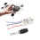433MHz Wireless Remote Control  LED Light Controller AC90-250V+3Keys 433Mhz Remote Control for Electric Doors 4