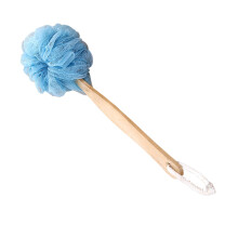 Long Handle Body Scruber Blue 80g / 2.8oz Bath