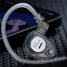 KZ Taurus in-Ear Monitor Headphones Dual 8mm Drivers Powerful Bass Gaming Earbuds Wired Noise Cancelling A