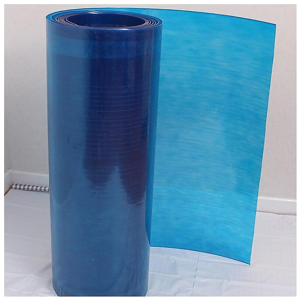 Blue Polycarbonate Roofing Sheet 100X300cm Â Weatherproof Uv Protected Frp Lighting Board For Greenhouse Carport Awning 9771547700111