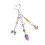 Acrylic Fruit Flower Phone Charm Lanyard Strap with AntiDrop Secure Design and Universal Compatibility 1