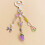 Acrylic Fruit Flower Phone Charm Lanyard Strap with AntiDrop Secure Design and Universal Compatibility 3