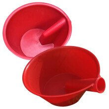 Large Capacity Garden Water Scoop Set 2Pack Durable Plastic Ladle with Ergonomic Handle for Efficient Plant Care