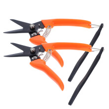 2pcs Professional Goat Hoof Trimmer Set, Durable Carbon Steel Clippers for Sheep, Cattle and Garden Use