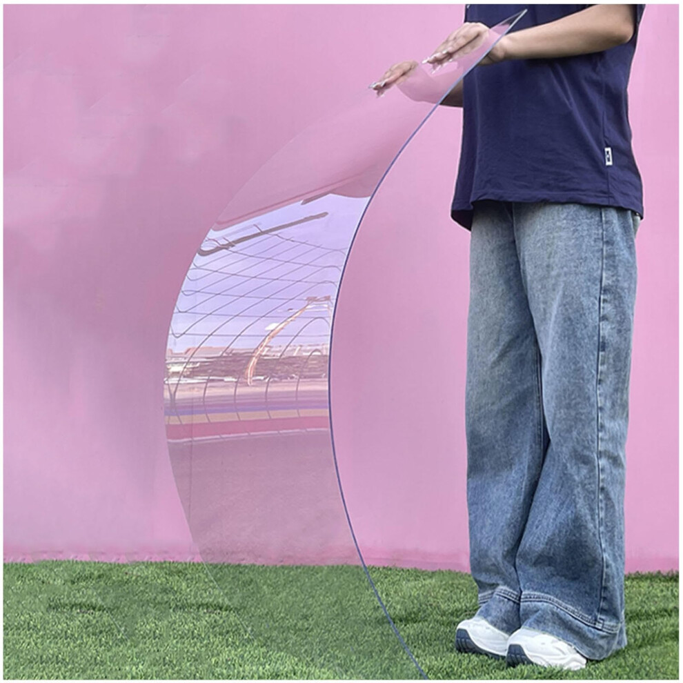 Polycarbonate Roofing Sheets 0.6X4m Weatherproof Clear Greenhouse Panels Uv Blocking Light Transmission 9073542071099