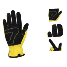 XL Gardening Gloves for Men and Women Breathable Protective Work Gloves Easy Clean Yellow Durable Outdoor Use