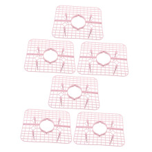 6pcs Strawberry Plant Support Cage Set Keeps Fruit Off Soil Improves Harvest Efficiency for Garden Balcony Use