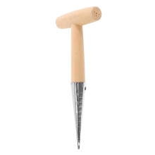 Ergonomic THandle Garden Dibber Planting Tool for Easy Transplanting and Efficient Hole Digging