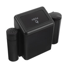 Boîte Auto Étanche Noire Pour Siège Et Arrière