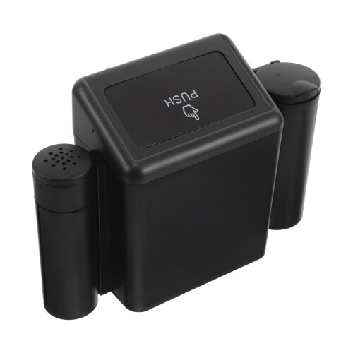 Boîte Auto Étanche Noire Pour Siège Et Arrière