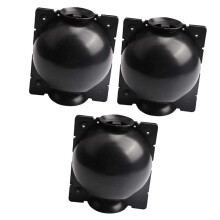 3pcs Air Layering Pod for Faster Root Growth, Reusable Plant Rooting Ball with Secure Lock, 5x5cm