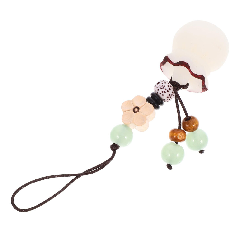 Beaded Phone Charm Lanyard With Decorative Beads, Lightweight Strap For Cell Phone Or Backpack 9073542843900