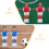 12Pz Giocatori Per Calcetto Tavolo ABS Per Partite 5
