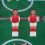 12Pz Giocatori Per Calcetto Tavolo ABS Per Partite 9