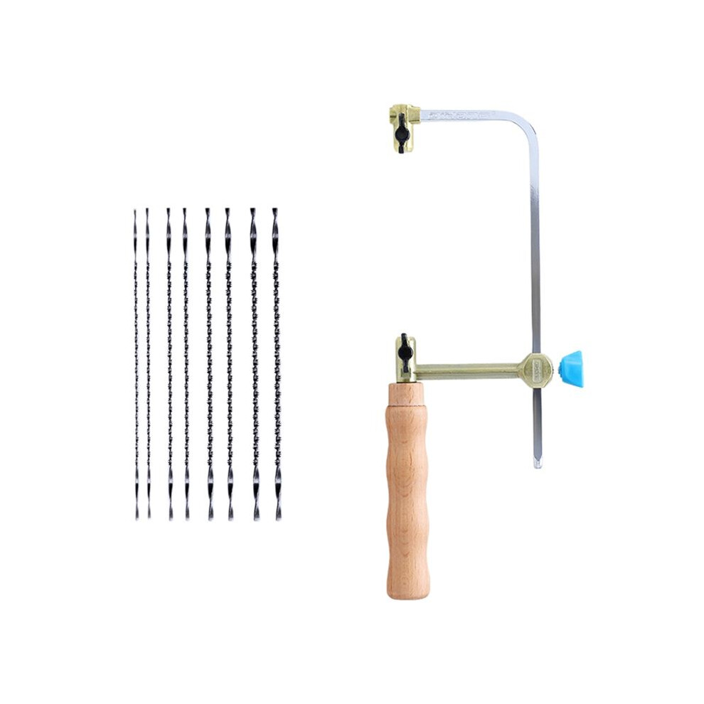 Diy Wooden Handle Wire Saw U Type Metal Hand Coping Saw Professional Cutting Tools For Cutting Various Materials 6033983316053
