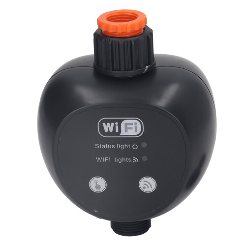 Smart Irrigation Timer with WiFi Sprinkler Controller, App Control, Automatic Scheduling, Water Saving for Garden and Lawn 2