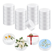 50 Pack Foam Circles,3In Round Polystyrene Foam Discs 1In Thick White Block Blank Foam for DIY Flower Painting Art
