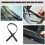 8Pz Tergicristallo Gomma Nera Per Auto Compatibili E Durevoli 5