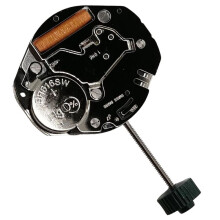 For Ronda 1062 Watch Movement Accessories, 2 Hands Quartz Watch Movement with Battery Replacement Repair Parts Tools