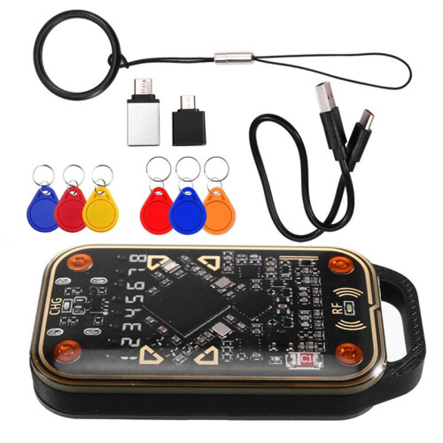 Chameleon Ultra V3.0 RFID Smartcard-Emulator-Lesegerät + 6 UID/CUIDs