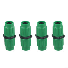 Expandable Garden Hose Kit 4pcs, LeakResistant Quick Fix Set for 25100Ft Flexible Hoses
