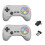 PC07 Kabelloser Gamecontroller mit Dual-Empfänger, Retro-Gamepad für PC, DInput, Android TV, Arcade-Spiele B 1
