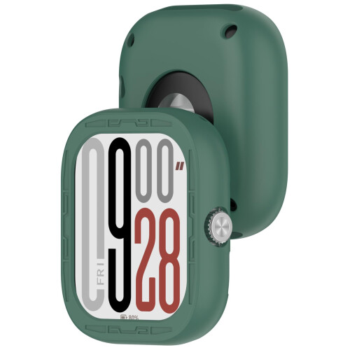 Silicone Case Soft Shockproof Protective Cover with Drop‑Proof and Scratch‑Resistant Design for Watch 5 2