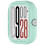 Silicone Case Soft Shockproof Protective Cover with Drop‑Proof and Scratch‑Resistant Design for Watch 5 4