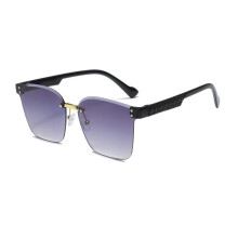 (Style6)Stilvolle quadratische Sonnenbrille mit UV400-Schutz und PC-Gläsern für Spielen Reisen und