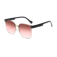 (Style7)Stilvolle quadratische Sonnenbrille mit UV400-Schutz und PC-Gläsern für Spielen und Reisen